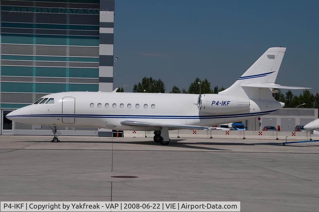 P4-IKF, 2005 Dassault Falcon 2000 C/N 227, Falcon 2000