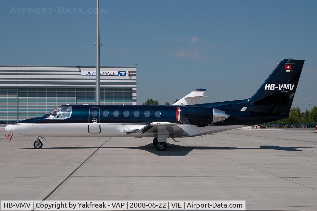 HB-VMV, 1992 Cessna 560 Citation V C/N 560-0166, Cessna 560 Citation 5