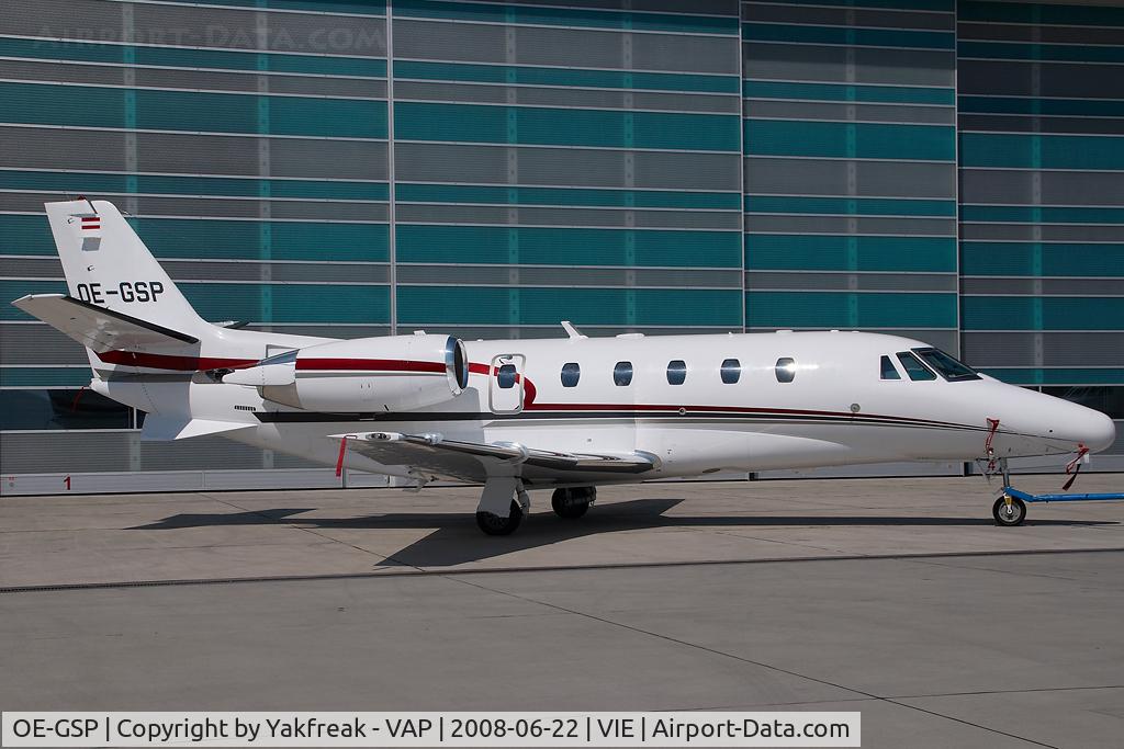 OE-GSP, 2008 Cessna 560XL Citation XLS C/N 560-5756, Cessna 560XL Citation Excel