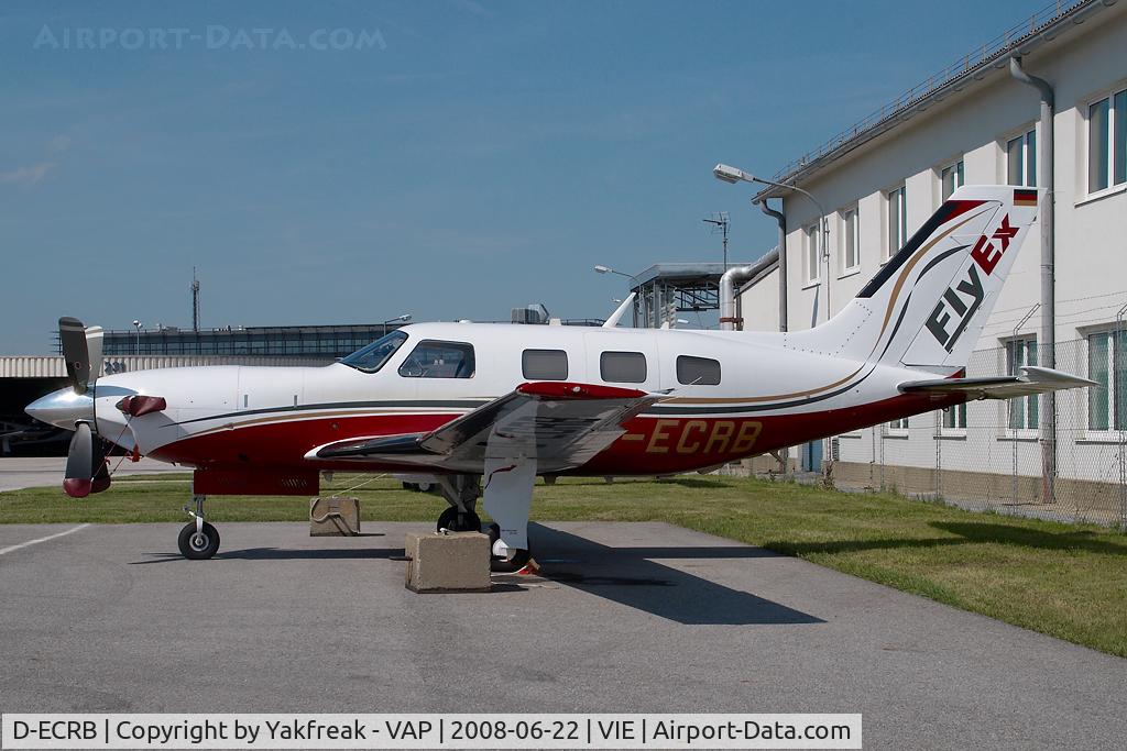 D-ECRB, Piper PA-46-500TP Malibu Meridian C/N 4697061, Piper 46 Malibu
