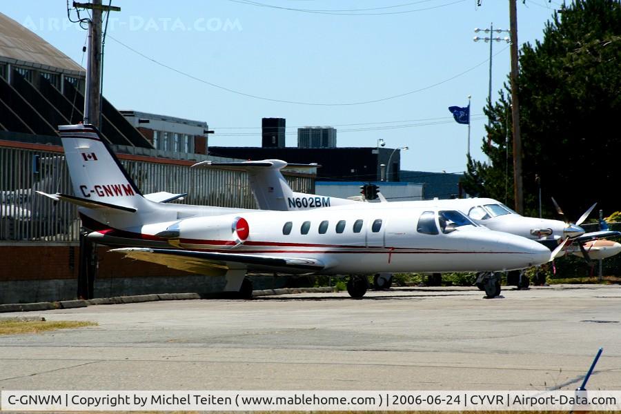C-GNWM, 1982 Cessna 550 Citation II C/N 550-0410, Nice bizz jet