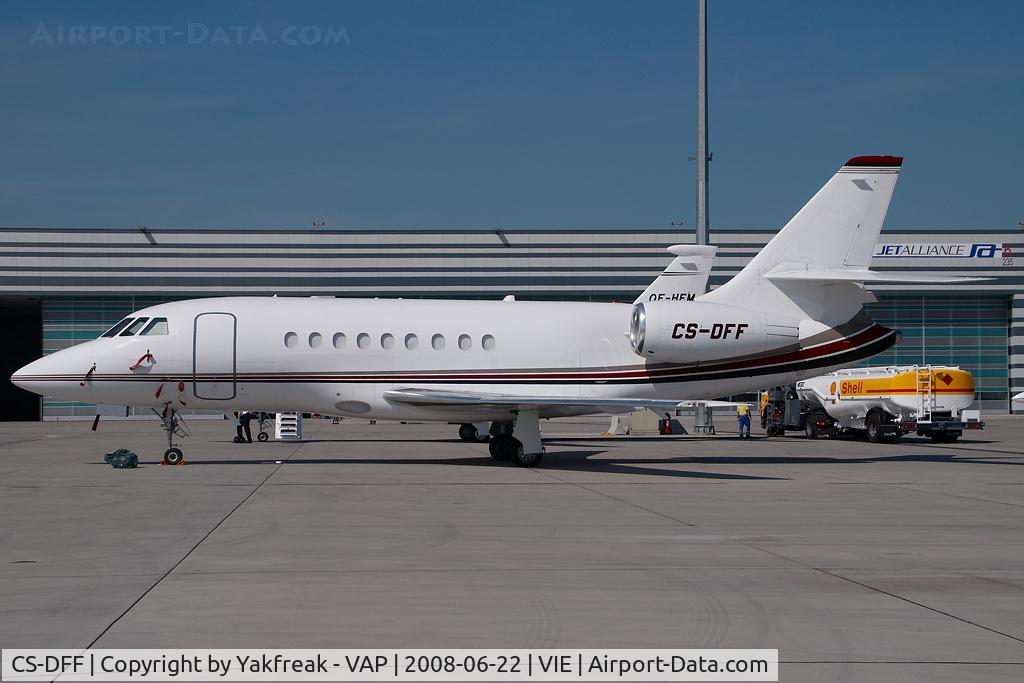 CS-DFF, 2004 Dassault Falcon 2000EX C/N 41, Netjets Falcon 2000