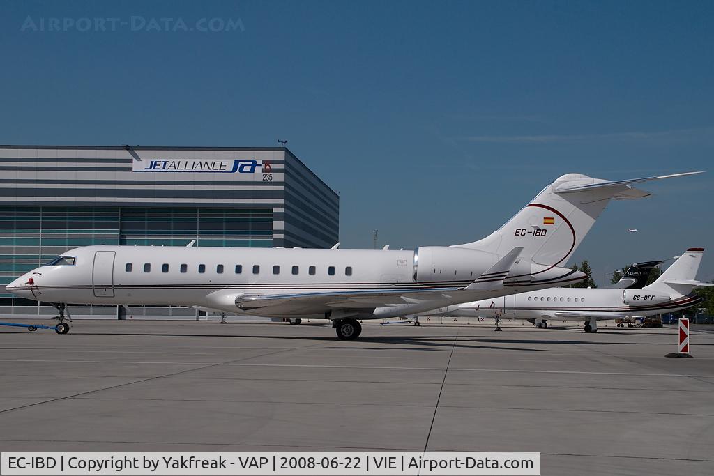 EC-IBD, 2000 Bombardier BD-700-1A10 Global Express C/N 9060, Globalexpress