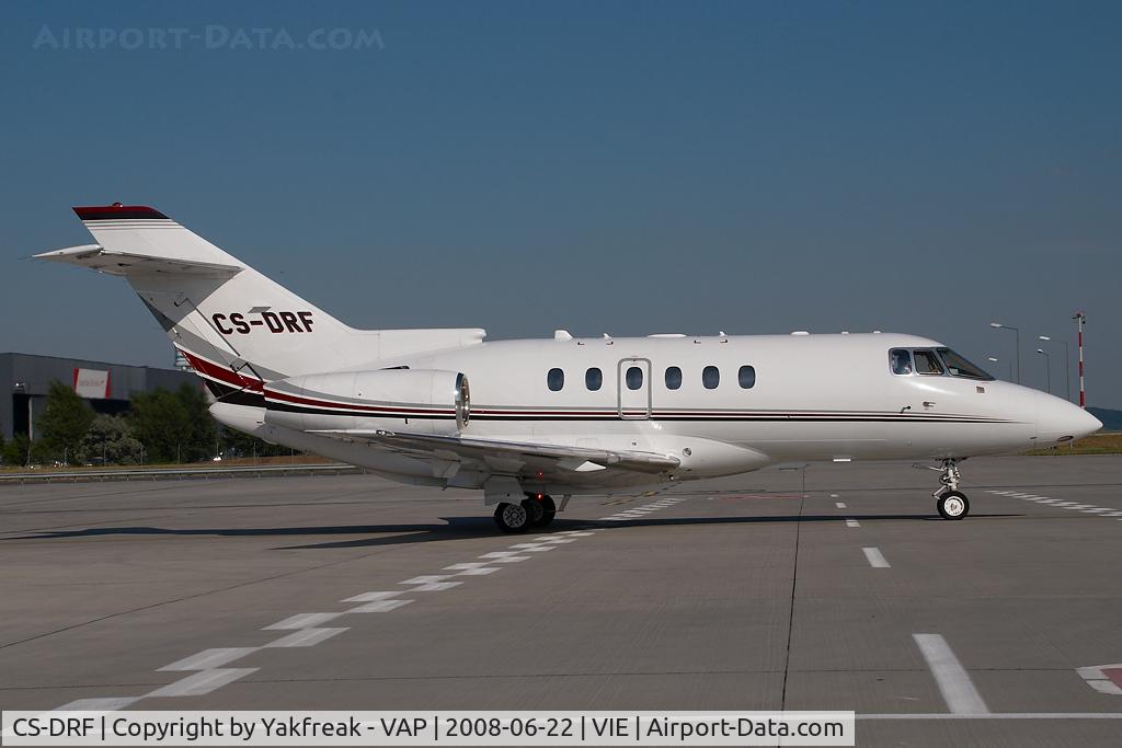 CS-DRF, 2005 Raytheon Hawker 800XP C/N 258730, Netjets Bae 125