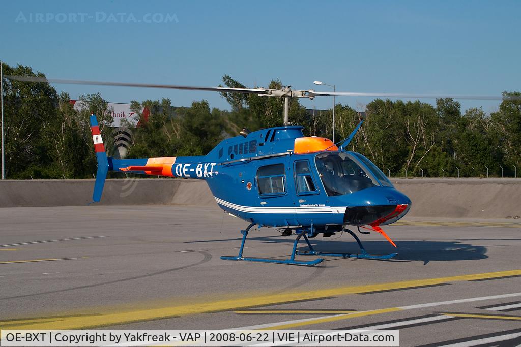 OE-BXT, Bell 206B JetRanger C/N 4441, Austrian Police Bell 206