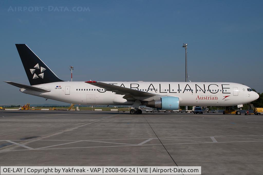 OE-LAY, 1998 Boeing 767-3Z9/ER C/N 29867, Austrian Airlines Boeing 767-300