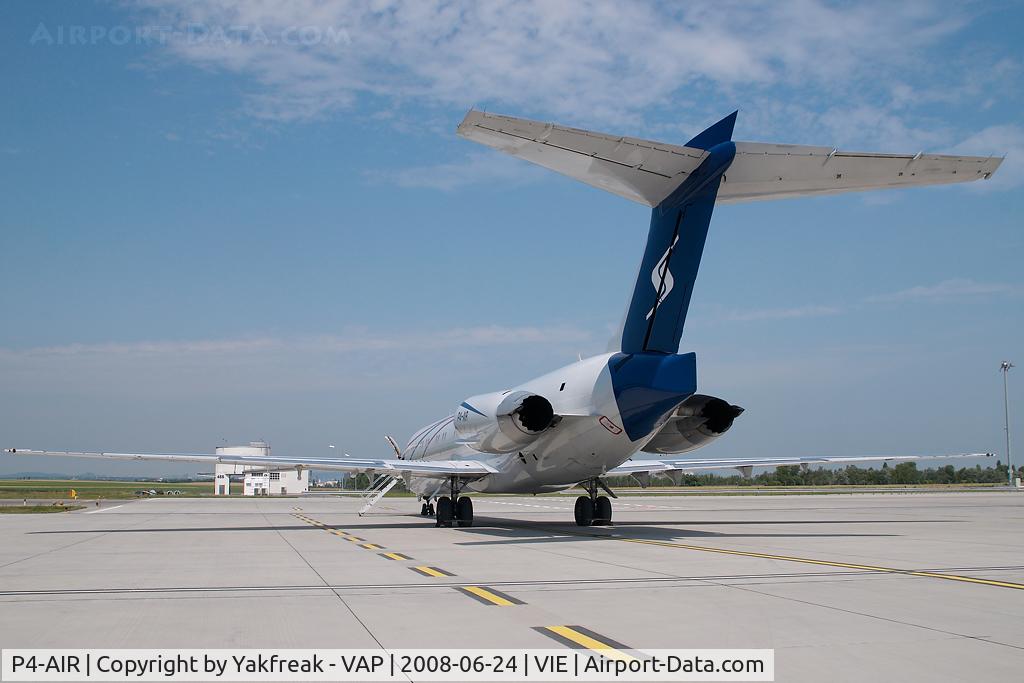 P4-AIR, 1987 McDonnell Douglas DC-9-87 C/N 49412, MDD MD87