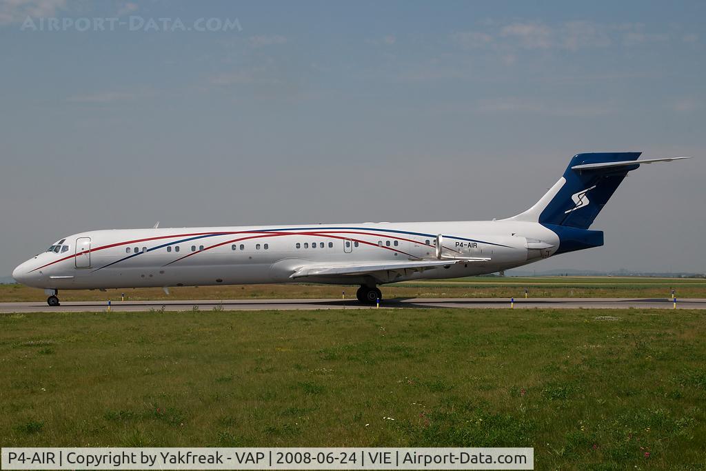 P4-AIR, 1987 McDonnell Douglas DC-9-87 C/N 49412, MDD MD87