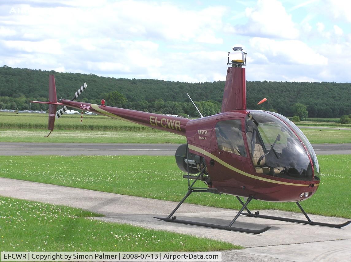 EI-CWR, 2001 Robinson R22 Beta II C/N 3234, Robinson R22 Beta II at Wellesbourne