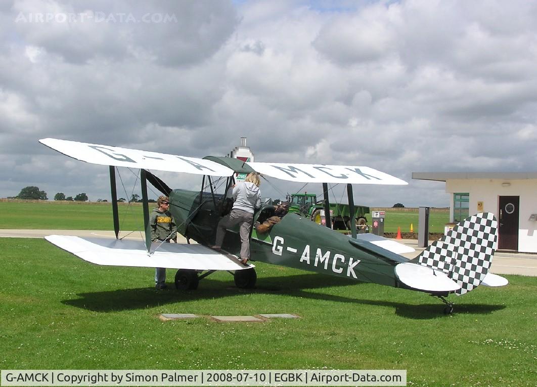G-AMCK, 1941 De Havilland DH-82A Tiger Moth II C/N 84641, Tiger Moth at Sywell