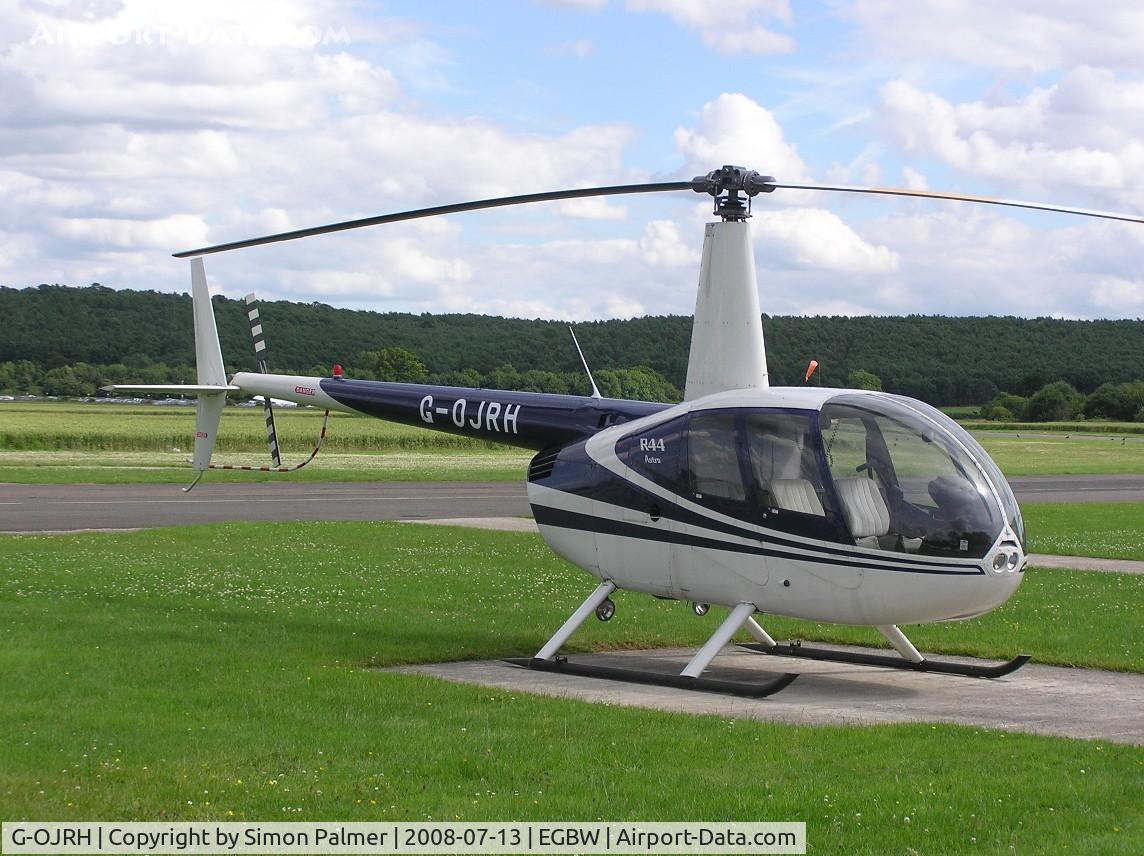 G-OJRH, 1997 Robinson R44 Astro C/N 0321, R44 at Wellesbourne