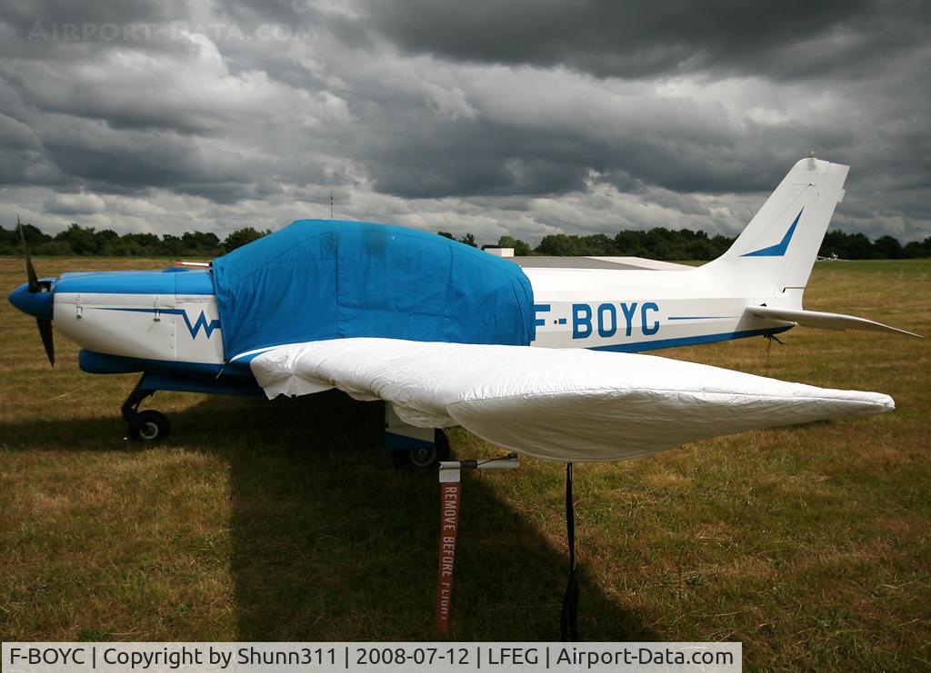 F-BOYC, 1967 Wassmer WA-40A Super IV C/N 147, Parked in this small glider airfield...