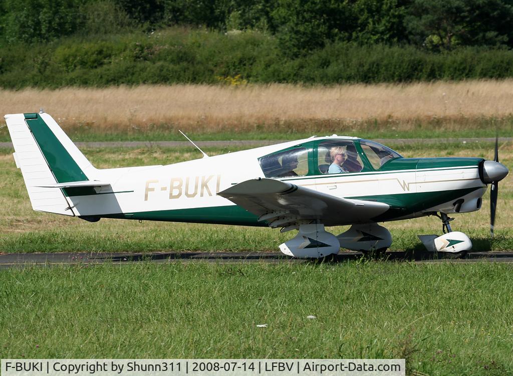 F-BUKI, Wassmer WA-54 Atlantic C/N 92, Rolling for departure rwy 32
