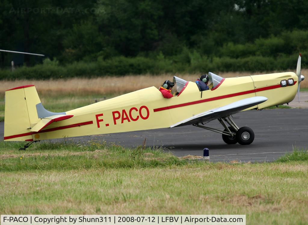 F-PACO, Druine D-5 C/N 67, Preparing a new light flight