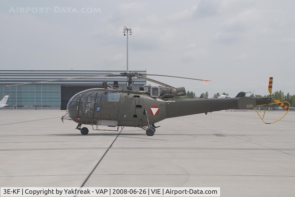 3E-KF, Aérospatiale SA-316B Alouette III C/N 1460, Austrian Air Force Alouette
