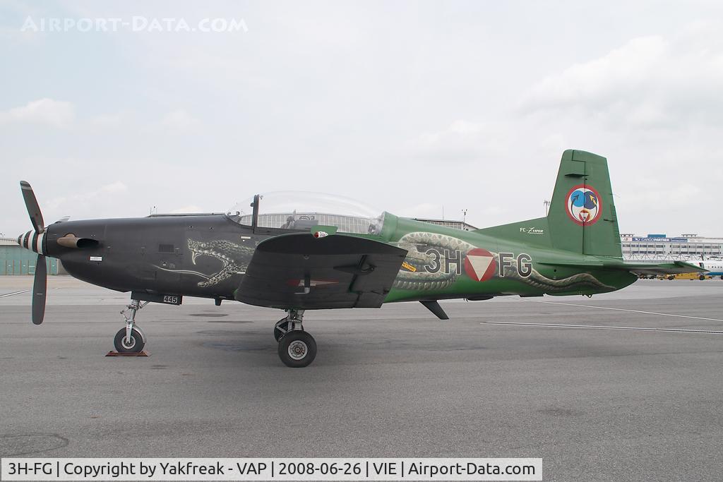 3H-FG, Pilatus PC-7 Turbo Trainer C/N 445, Austrian Air Force Pilatus PC7