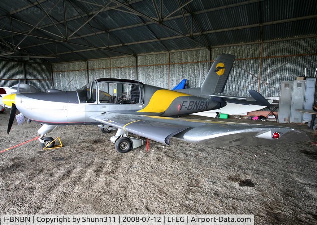 F-BNBN, 1965 Morane-Saulnier MS-892A Rallye Commodore 150 C/N 10549, Parked here...