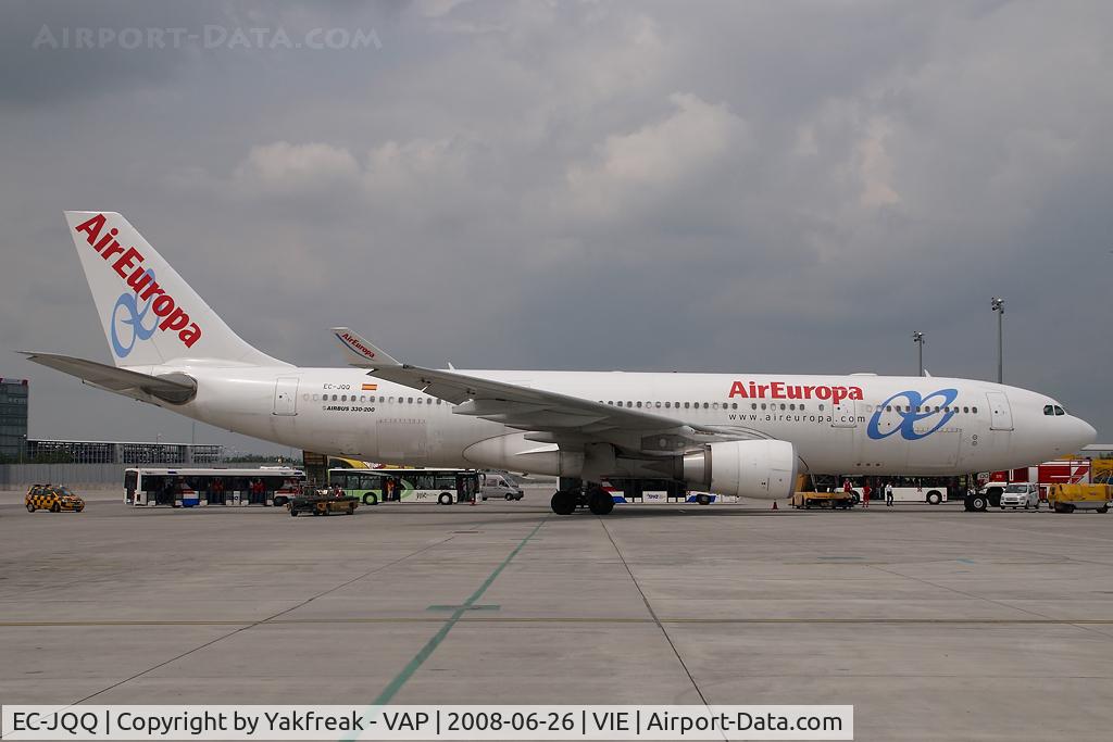 EC-JQQ, 2006 Airbus A330-202 C/N 749, Air Europa Airbus 330-200