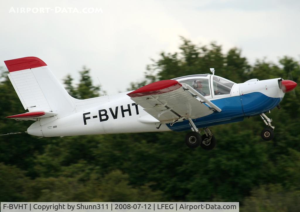 F-BVHT, Socata MS-893E Rallye 180GT C/N 12448, On take off for a new glider flight...
