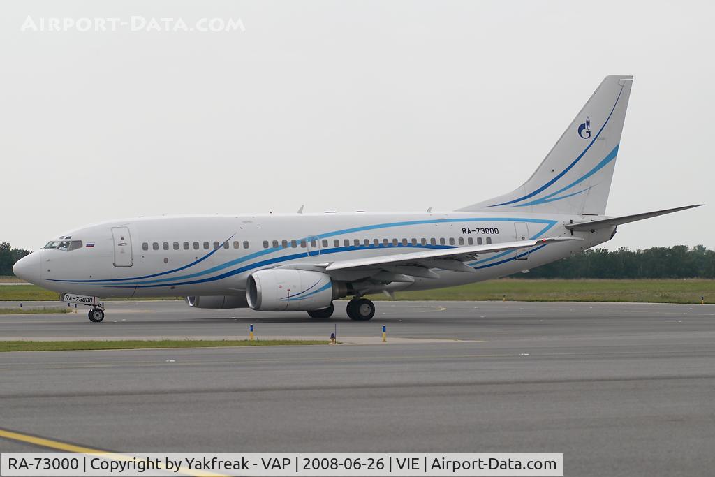 RA-73000, 2000 Boeing 737-76N C/N 28630, Gazpromavia Boeing 737-700