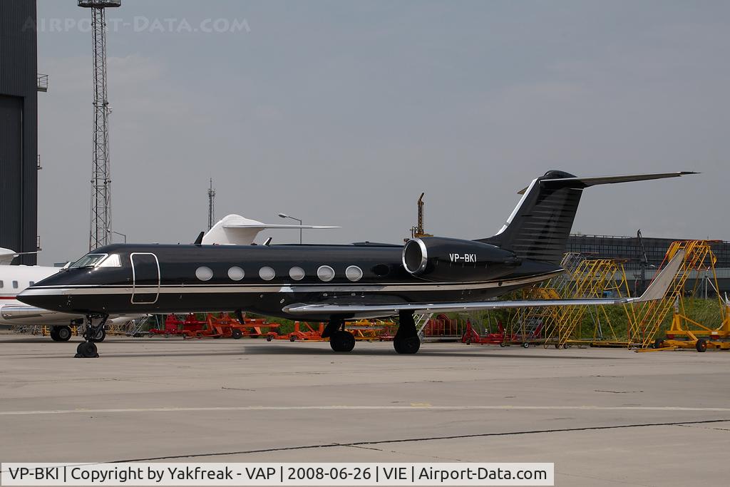 VP-BKI, 1994 Gulfstream Aerospace G-IV SP C/N 1255, Gulfstream 4