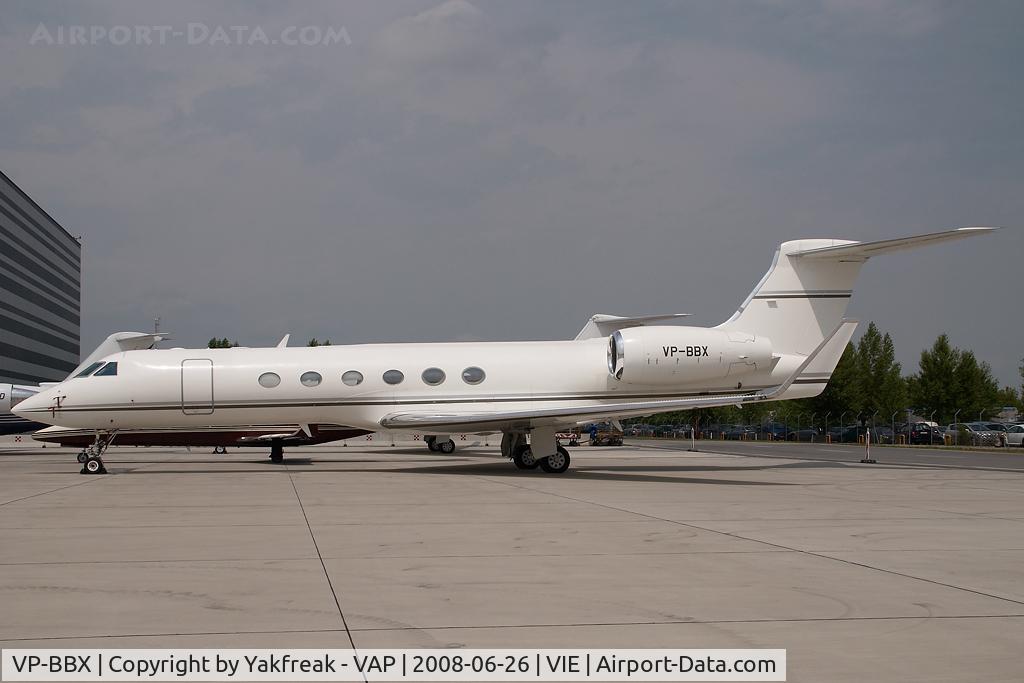 VP-BBX, Gulfstream Aerospace G-V Gulfstream V C/N 622, Gulfstream 5