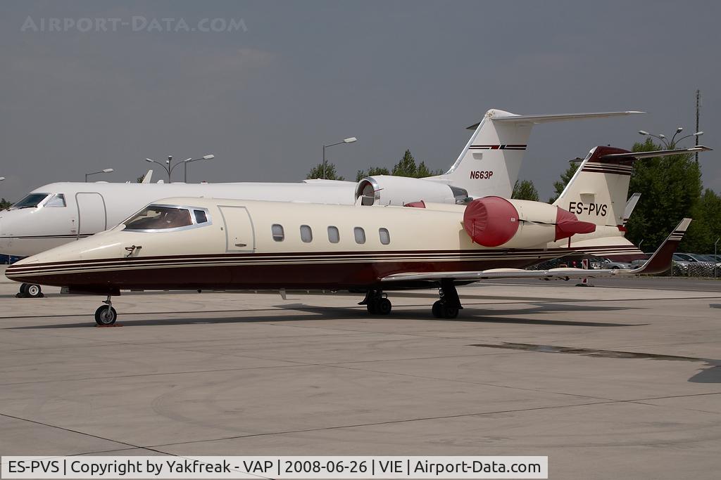 ES-PVS, 2000 Learjet 60 C/N 60-190, Learjet 60