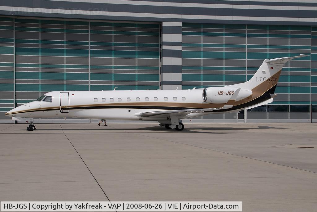 HB-JGS, 2005 Embraer EMB-135BJ Legacy C/N 14500854, Embraer 135