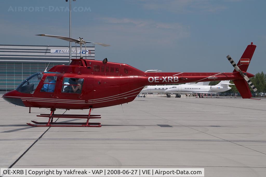 OE-XRB, 1977 Bell 206B JetRanger II C/N 2311, Bell 206