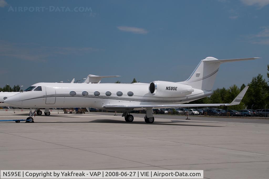 N595E, 1987 Gulfstream Aerospace G-IV C/N 1025, Gulfstream 4
