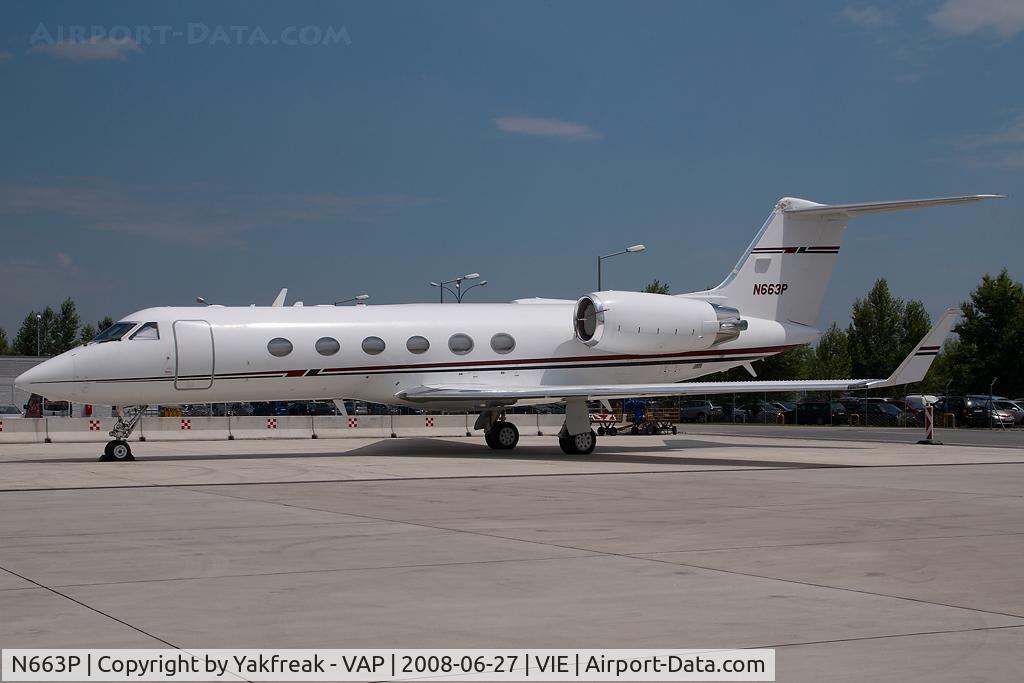 N663P, 2000 Gulfstream Aerospace G-IV C/N 1434, Gulfstream 4
