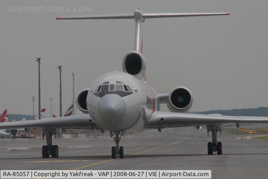 RA-85057, 1989 Tupolev Tu-154M C/N 07A1001, Samara Government Tupolev 154