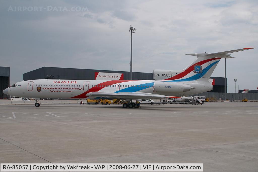 RA-85057, 1989 Tupolev Tu-154M C/N 07A1001, Samara Government Tupolev 154