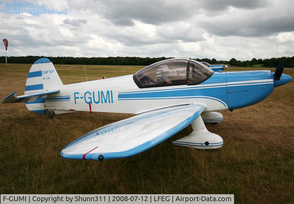 F-GUMI, 1981 Mudry CAP-10B C/N 126, Parked here...