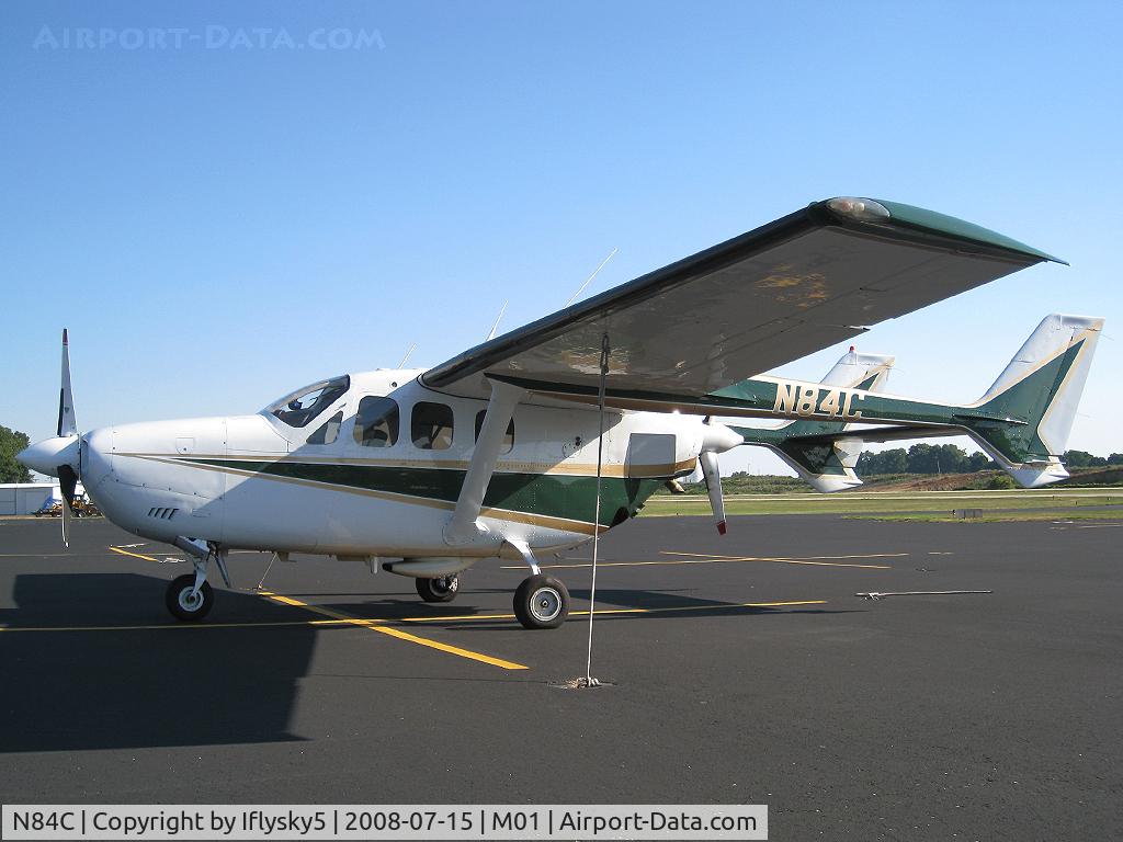 N84C, 1973 Cessna T337G Turbo Super Skymaster C/N P3370115, N84C CESSNA T337G