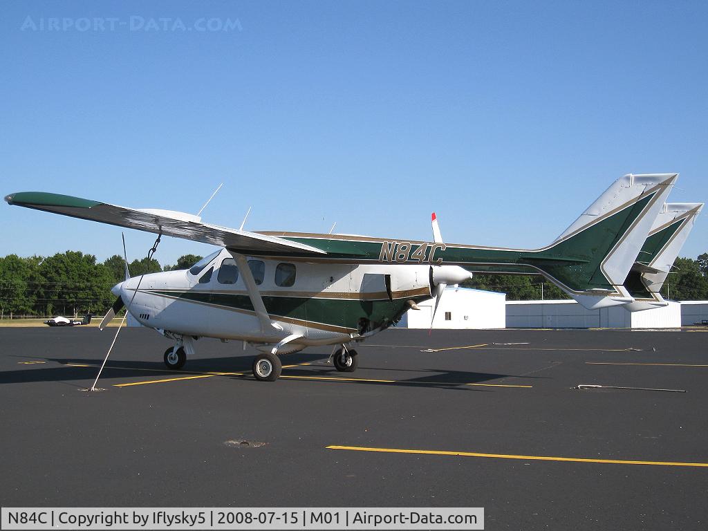 N84C, 1973 Cessna T337G Turbo Super Skymaster C/N P3370115, N84C CESSNA T337G