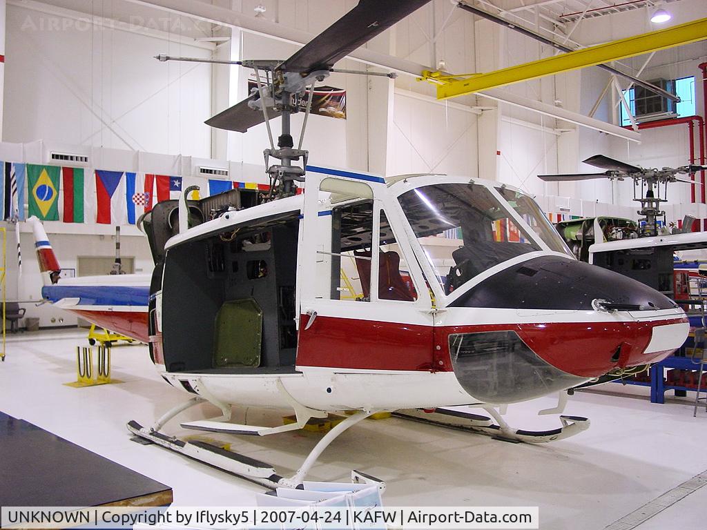 UNKNOWN, , Bell Academy B212 training airframe
