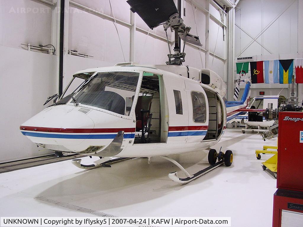UNKNOWN, , Bell Academy B214ST training airframe