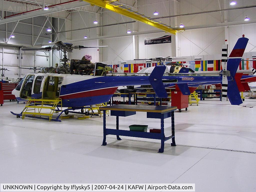 UNKNOWN, , Bell Academy B407 training airframe