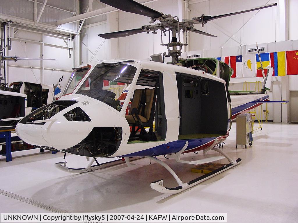 UNKNOWN, , Bell Academy B412 training airframe
