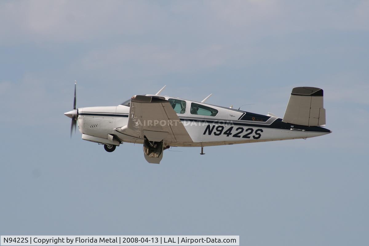 N9422S, 1965 Beech V35 Bonanza C/N D-8020, Beech V35 Bonanza