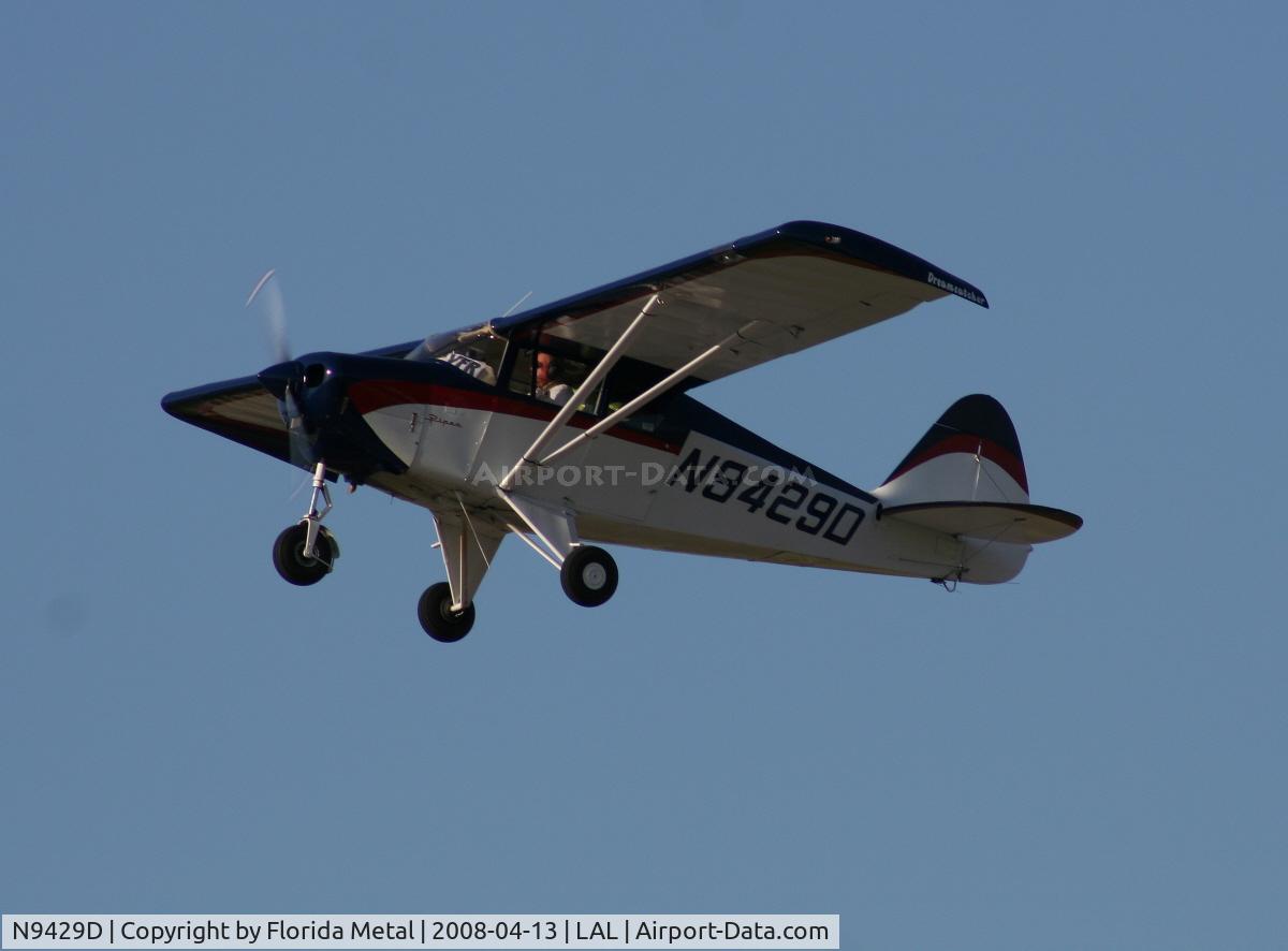 N9429D, 1958 Piper PA-22-160 Tri Pacer C/N 22-6403, Piper PA-22-160