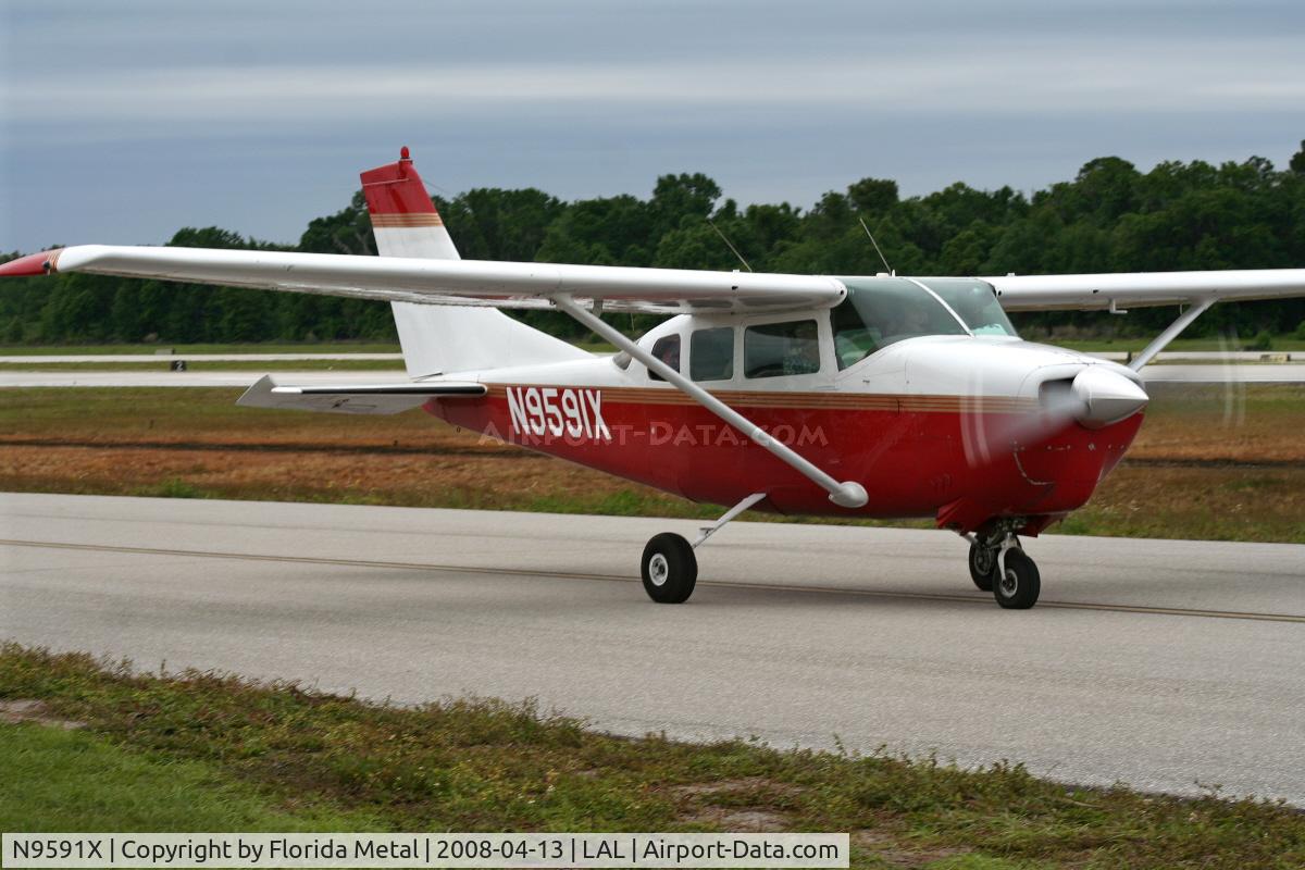 N9591X, 1962 Cessna 210B C/N 21057891, Cessna 210B