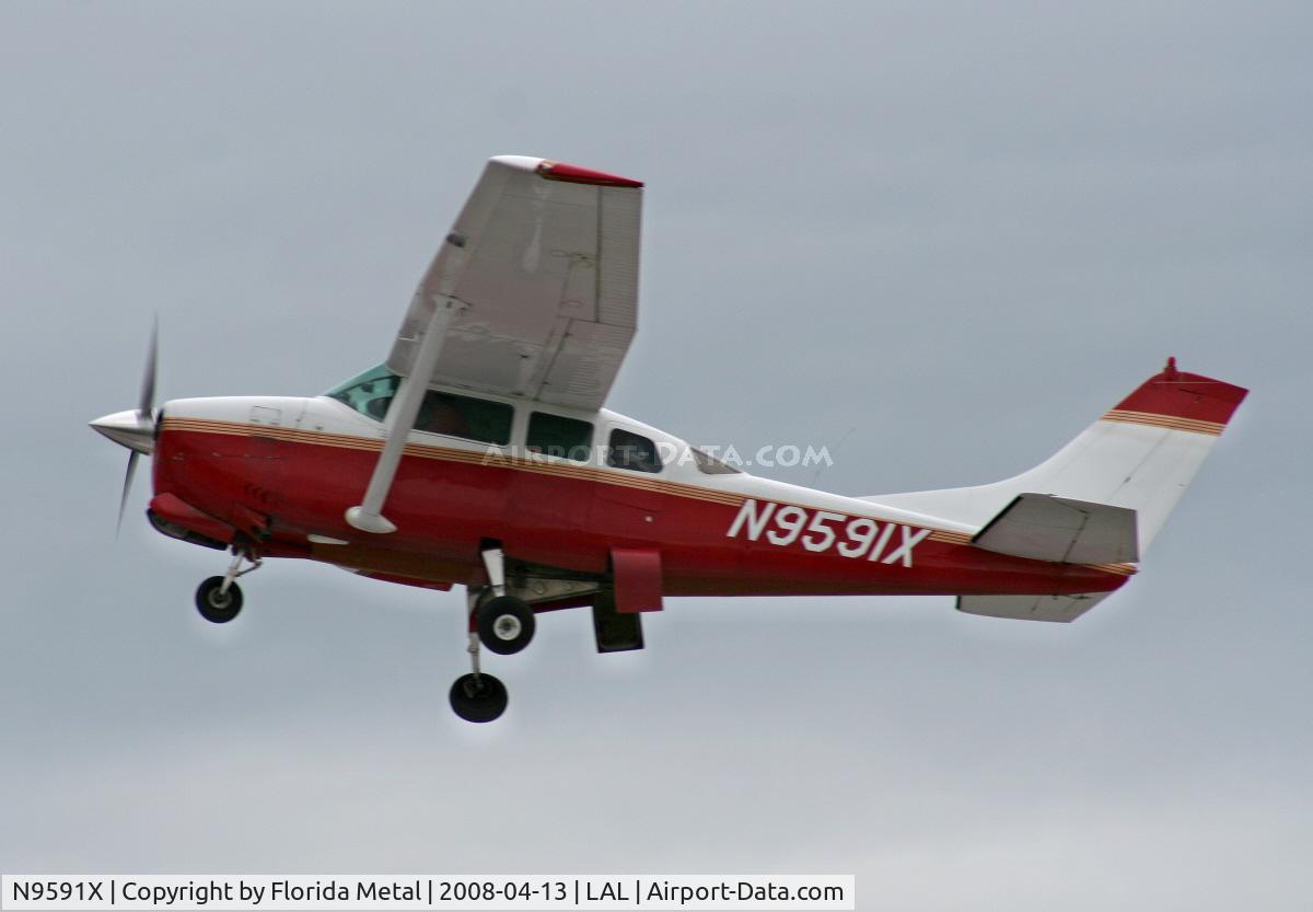 N9591X, 1962 Cessna 210B C/N 21057891, Cessna 210B