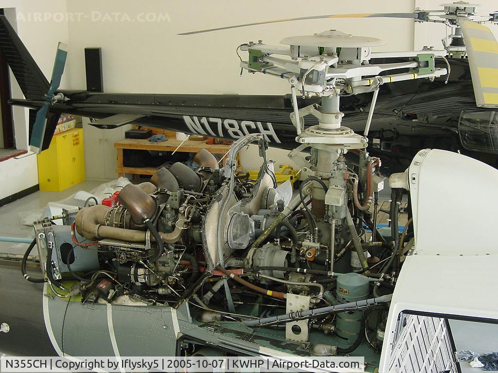 N355CH, 1989 Aerospatiale AS-355F-2 Ecureuil 2 C/N 5423, N355CH AS-355 F2