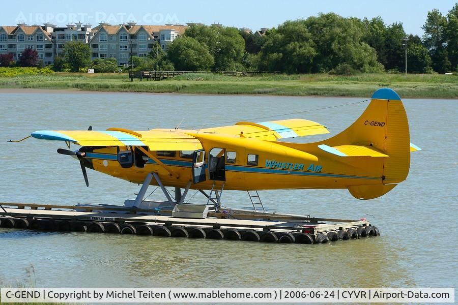 C-GEND, 1960 De Havilland Canada DHC-3 Otter C/N 371, Whistler Air