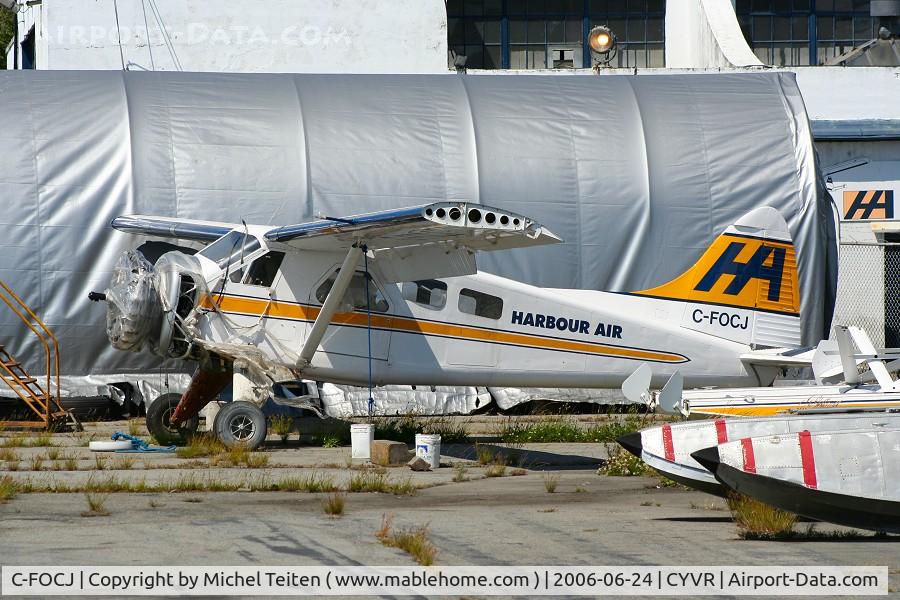 C-FOCJ, 1949 De Havilland Canada DHC-2 Beaver Mk. I C/N 39, Harbour Air