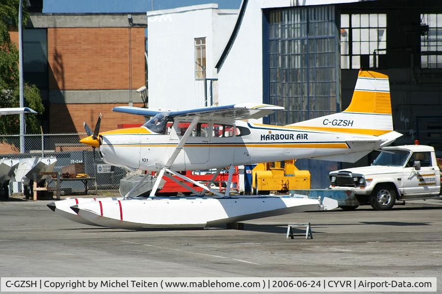 C-GZSH, 1978 Cessna A185F Skywagon 185 C/N 18503482, Harbour Air