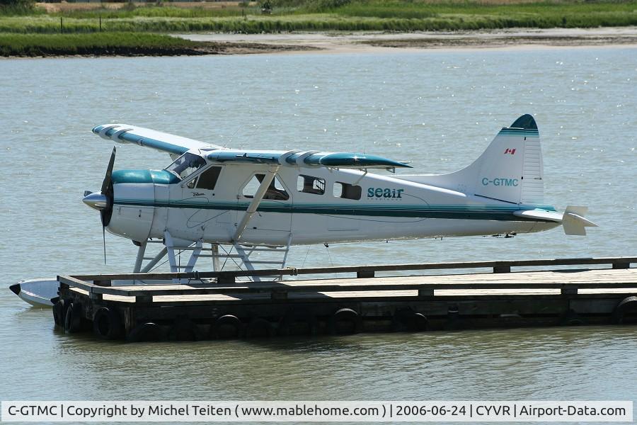 C-GTMC, 1957 De Havilland Canada DHC-2 Beaver Mk.1 C/N 1171, Seair Seaplanes
