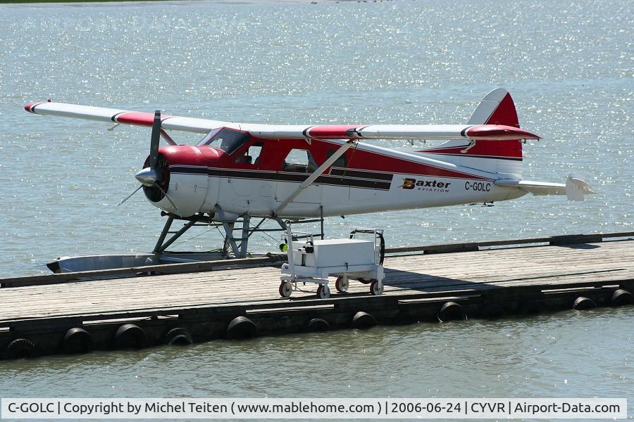 C-GOLC, 1953 De Havilland Canada DHC-2 Beaver Mk.1 C/N 1392, Baxter Aviation